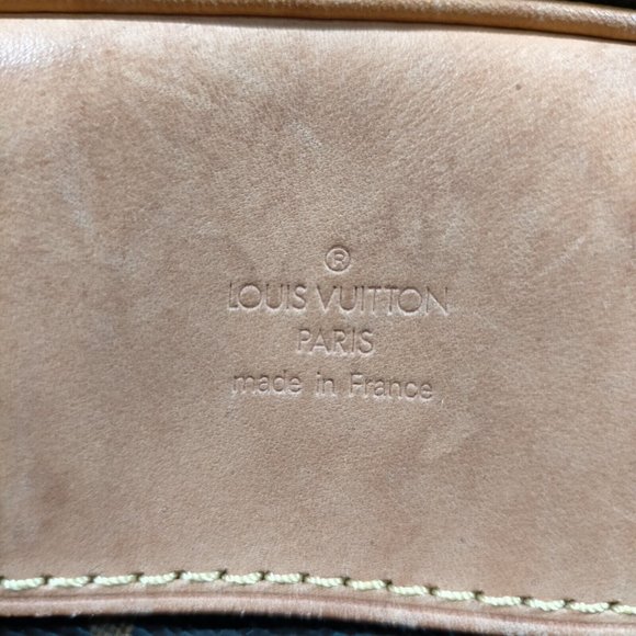 Louis Vuitton Alize Bag Monogram Canvas travel - Picture 8 of 13